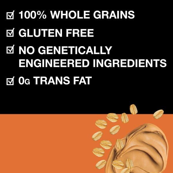 image:imageKIND Breakfast Bars Peanut Butter Healthy Snacks Gluten Free 5g Protein 6 CountPeanut Butter