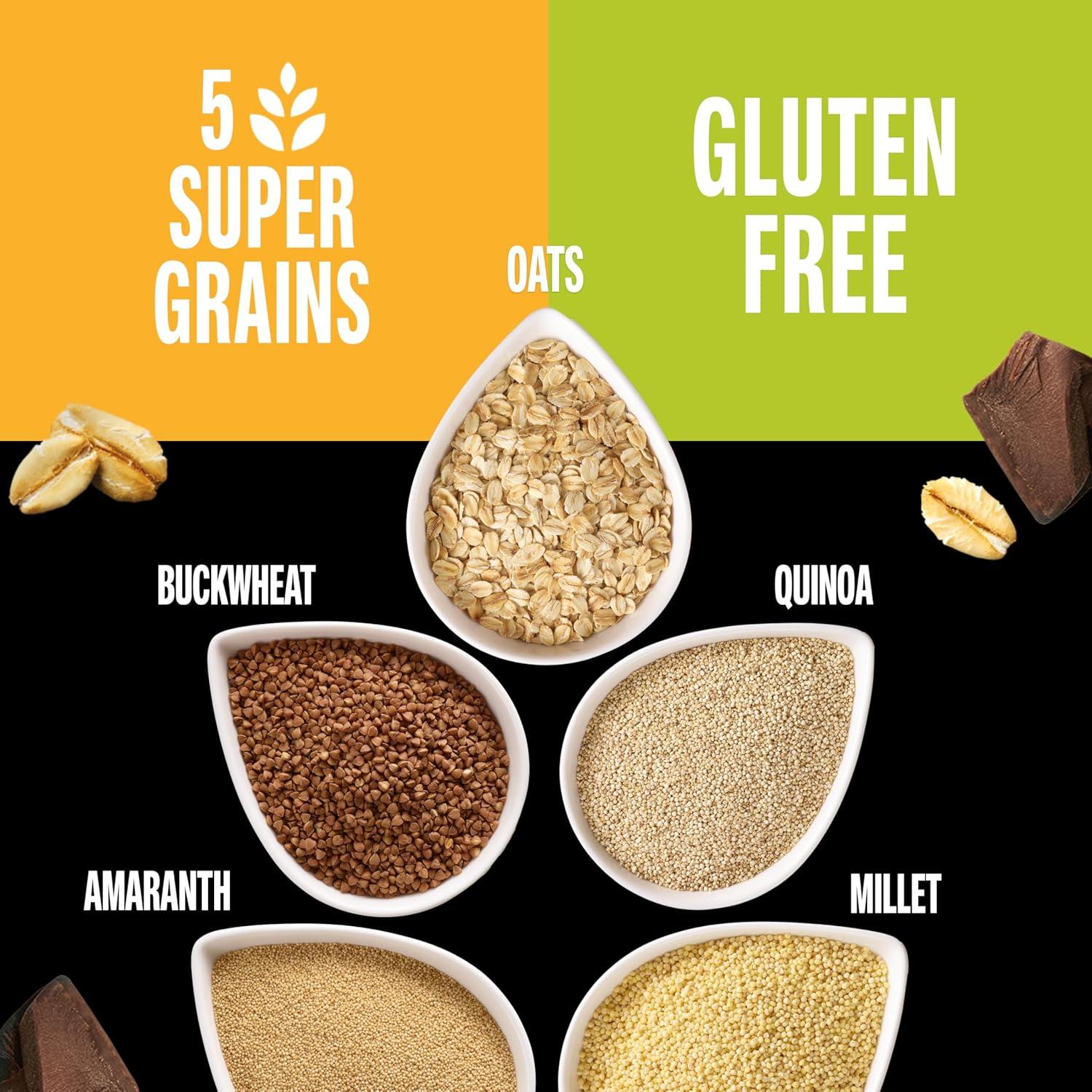 image:imageKIND Healthy Grains Energy Bars Peanut Butter Dark Chocolate Gluten Free Healthy Snacks 18g Whole Grains 40 CountDark Chocolate Chunk