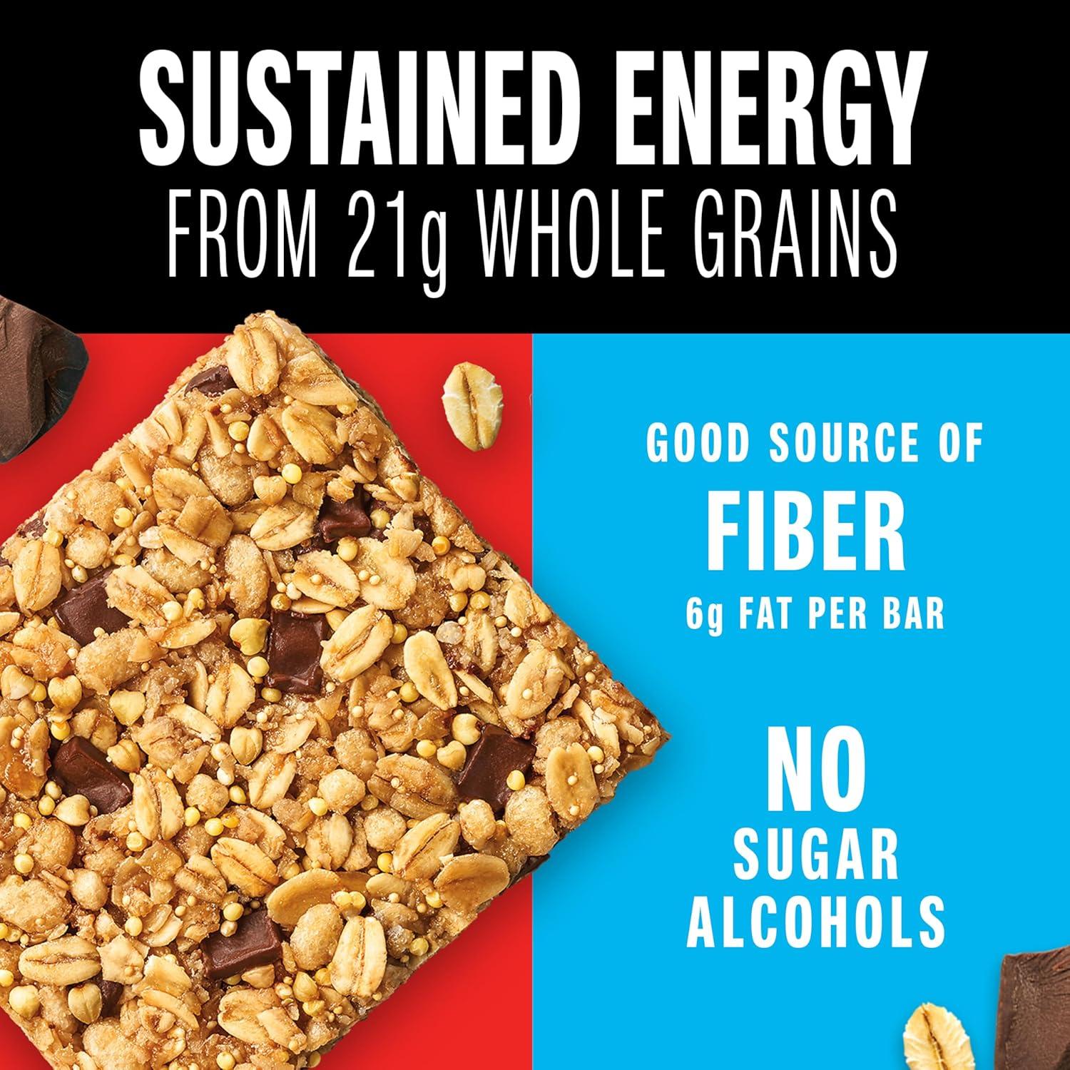 image:imageKIND Healthy Grains Energy Bars Peanut Butter Dark Chocolate Gluten Free Healthy Snacks 18g Whole Grains 40 CountDark Chocolate Chunk