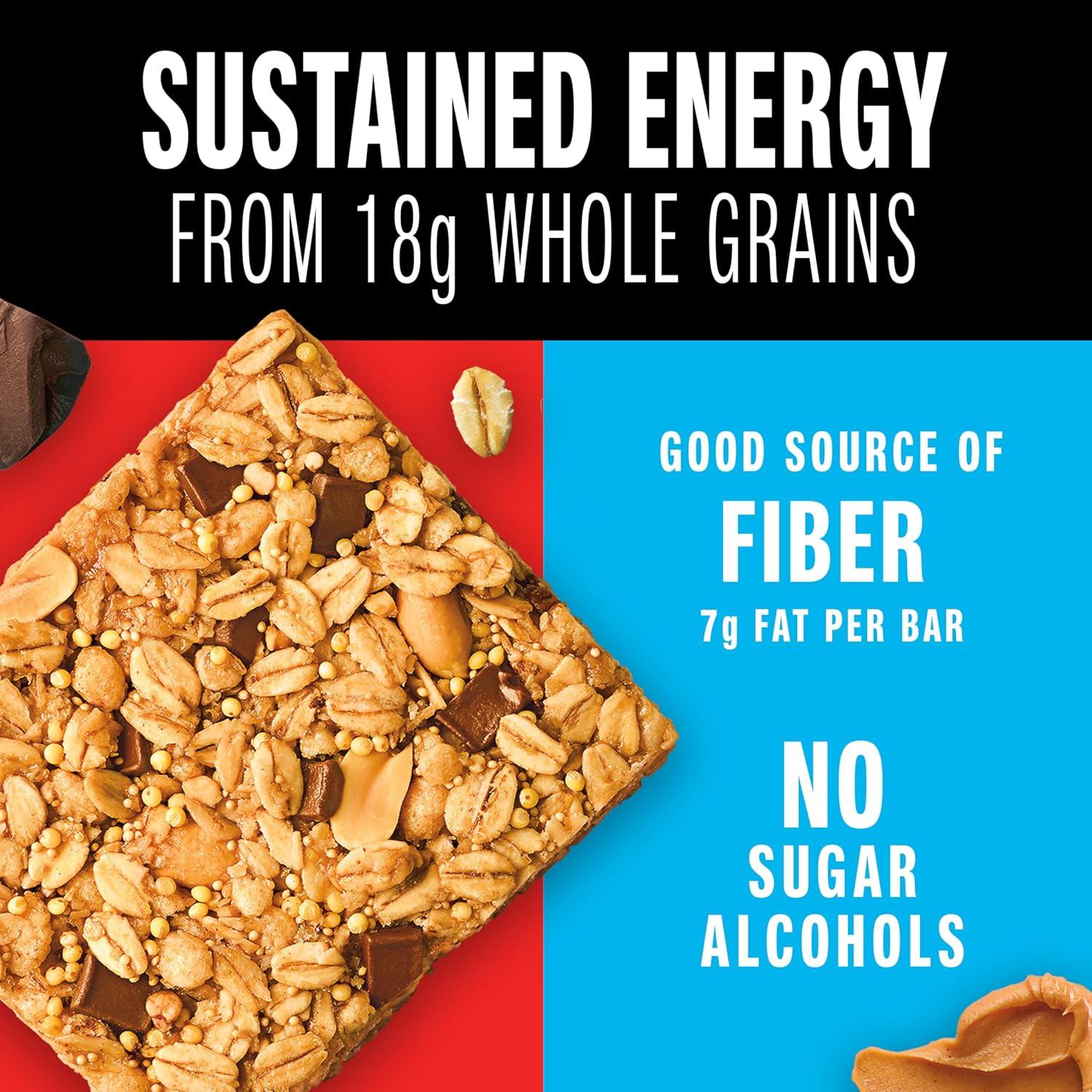 image:imageKIND Healthy Grains Energy Bars Peanut Butter Dark Chocolate Gluten Free Healthy Snacks 18g Whole Grains 40 CountPeanut Butter Dark Chocolate