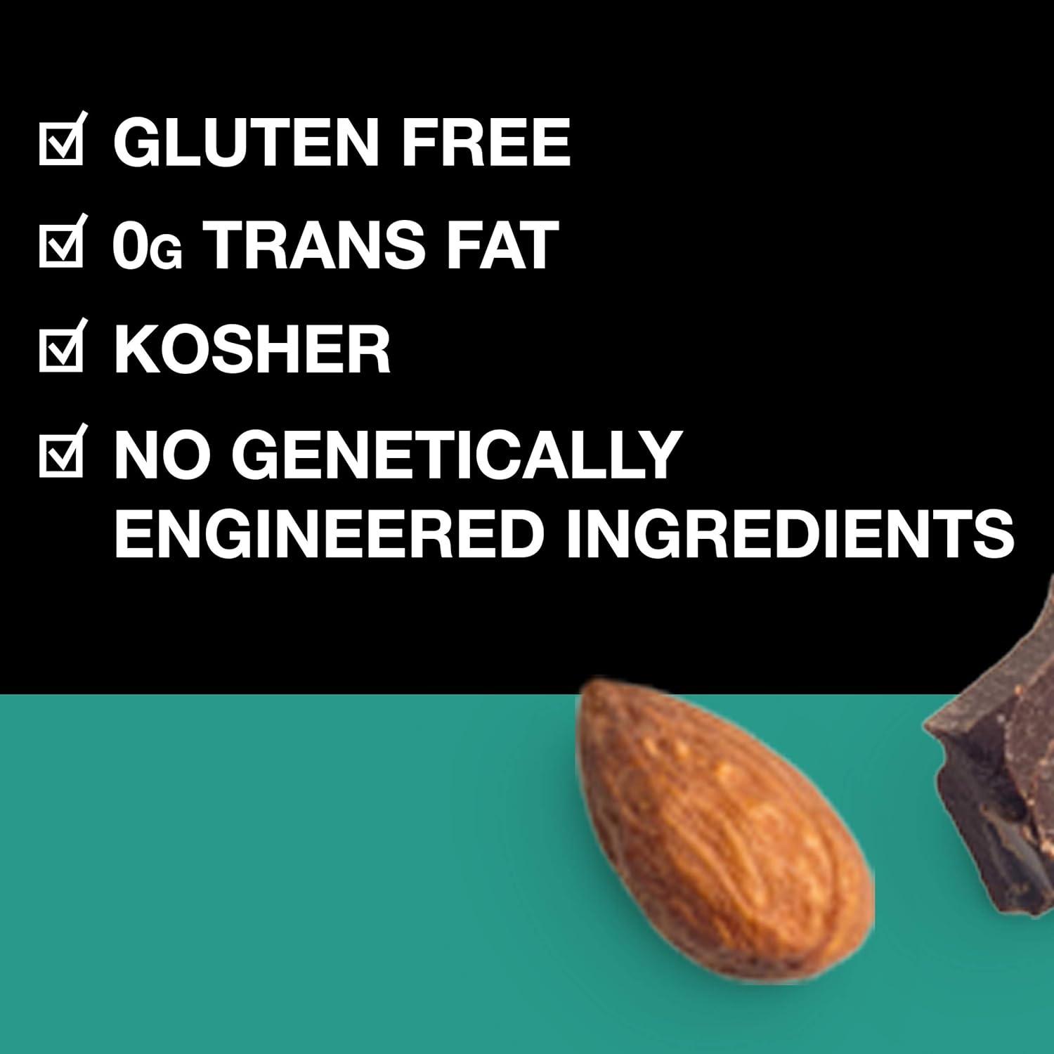 image:imageKIND Healthy Snacks Bars Dark Chocolate Almond Coconut Gluten Free High Fiber Snacks 3g Protein 12 CountDark Chocolate Almond Mint