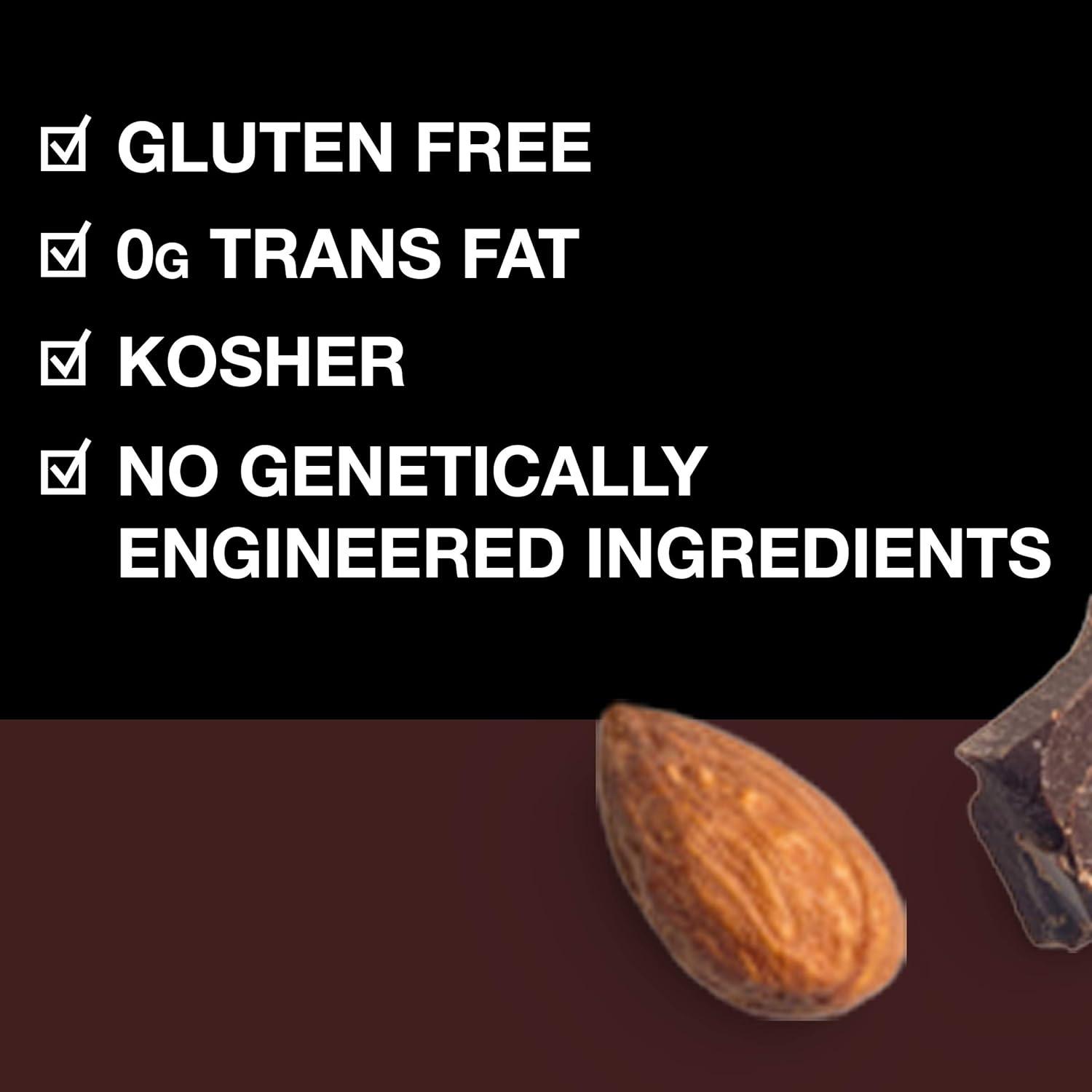 image:imageKIND Healthy Snacks Bars Dark Chocolate Almond Coconut Gluten Free High Fiber Snacks 3g Protein 12 CountDark Chocolate Mocha Almond