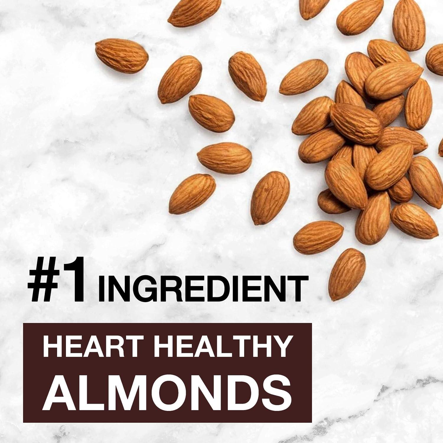 image:imageKIND Healthy Snacks Bars Dark Chocolate Almond Coconut Gluten Free High Fiber Snacks 3g Protein 12 CountDark Chocolate Mocha Almond