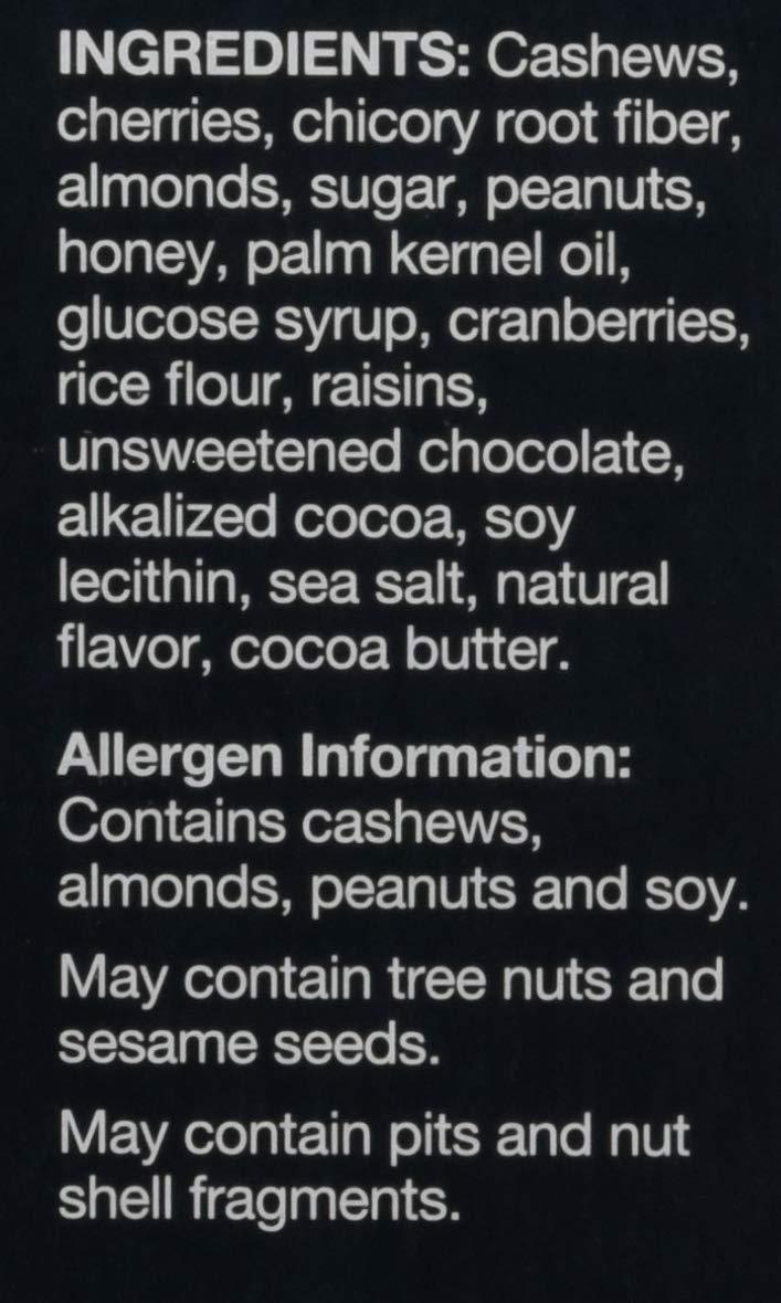image:imageKIND Healthy Snacks Bars Peanut Butter Dark Chocolate Gluten Free Low Sodium Snacks 7g Protein 6 CountDark Chocolate Cherry Cashew