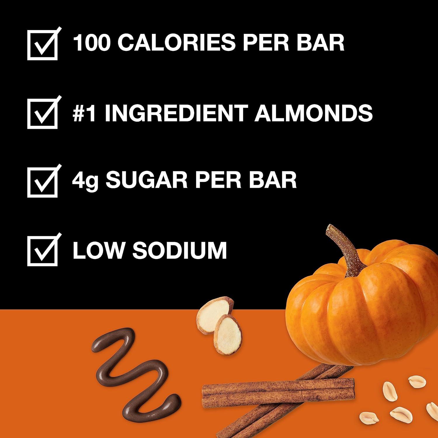 image:imageKIND Thins Snack Bars Dark Chocolate Nuts amp Sea Salt Gluten Free Low Calorie Healthy Snacks 4g Sugar 10 CountChocolate Pumpkin Spice