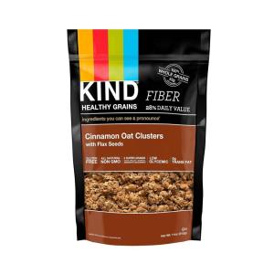 image:imageKIND Healthy Grains Clusters Cinnamon Oat with Flax Seeds 11 oz11 Ounce Pack of 1