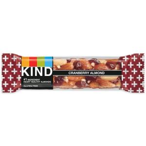 image:imageKind Dark Chocolate Nuts and Sea Salt bar 14 OunceCranberry Almond